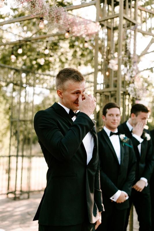 Black Peak Lapel Tuxedo