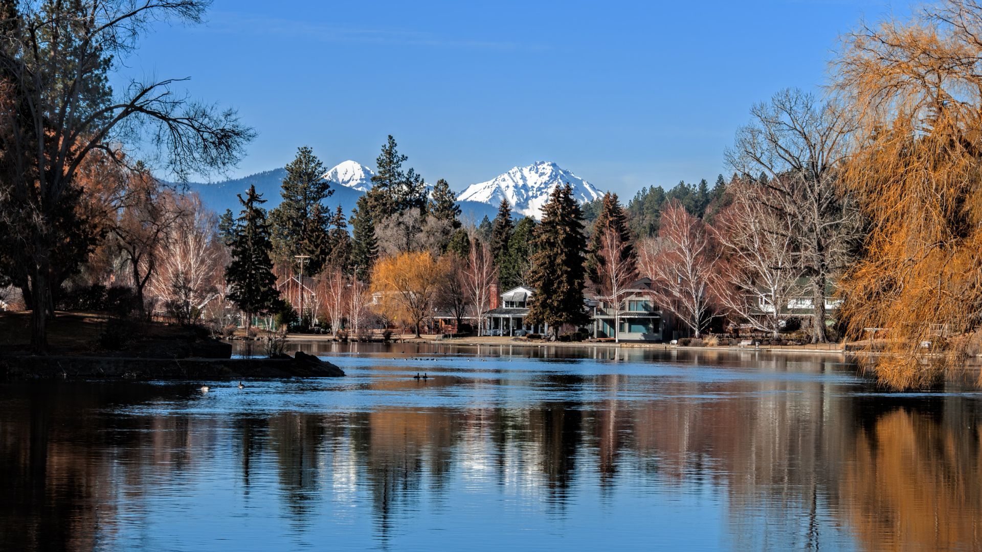 Lake in Bend, OR