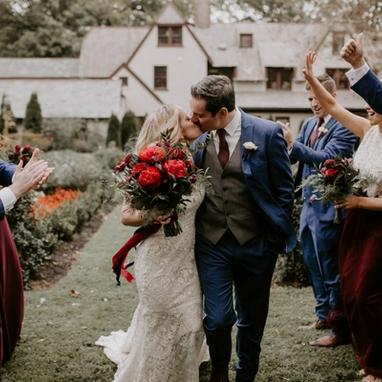 Mystic Blue Suit - Image by Sarah Brookhart Photography