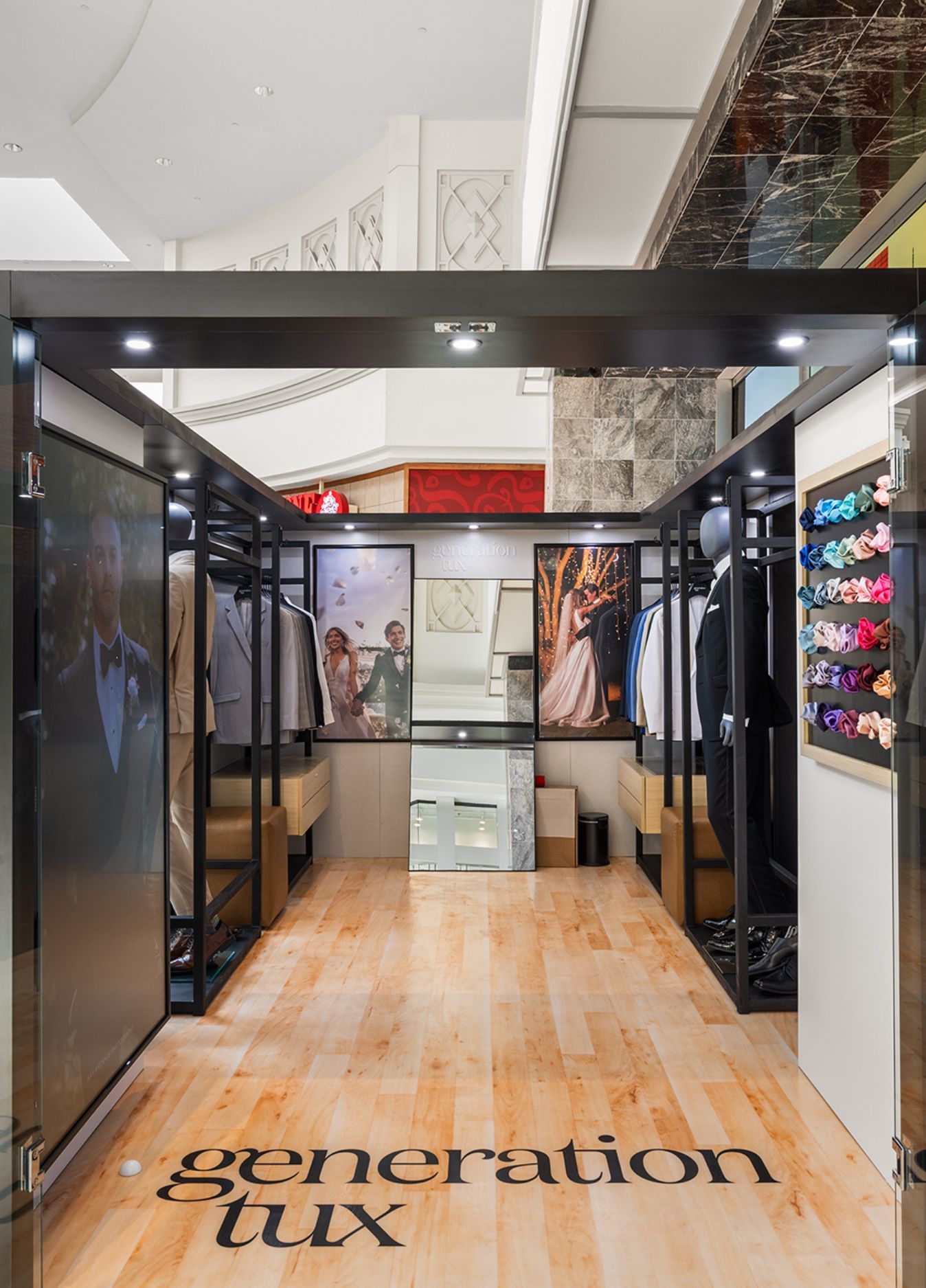 Elizabeth, NJ wedding suit and tuxedo showroom