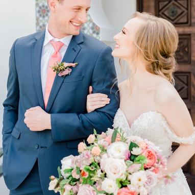 Slate Blue Suit - Image by Jade Min Photography