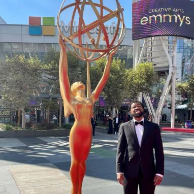 Black Peak Lapel Tuxedo