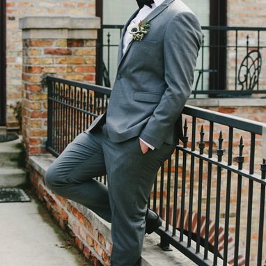 Iron Gray Suit - Image by Dawn E Roscoe Photography