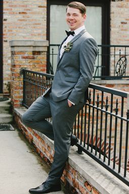 Iron Gray Suit - Image by Dawn E Roscoe Photography