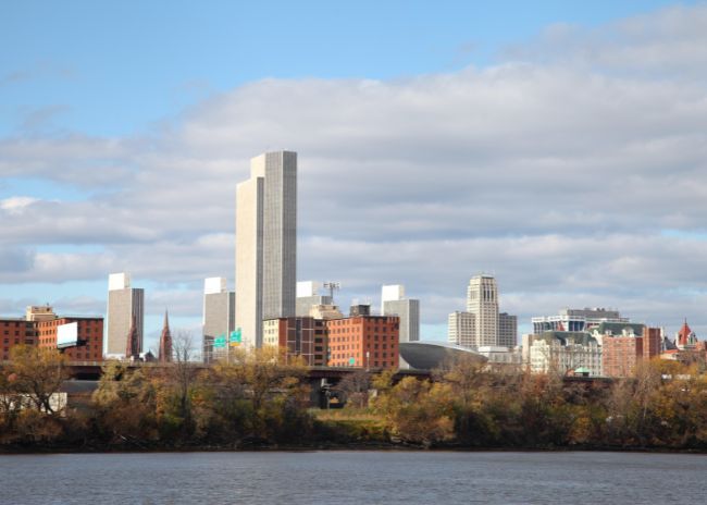 Albany Skyline