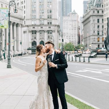 Black Peak Lapel Tuxedo - Image by FALSE