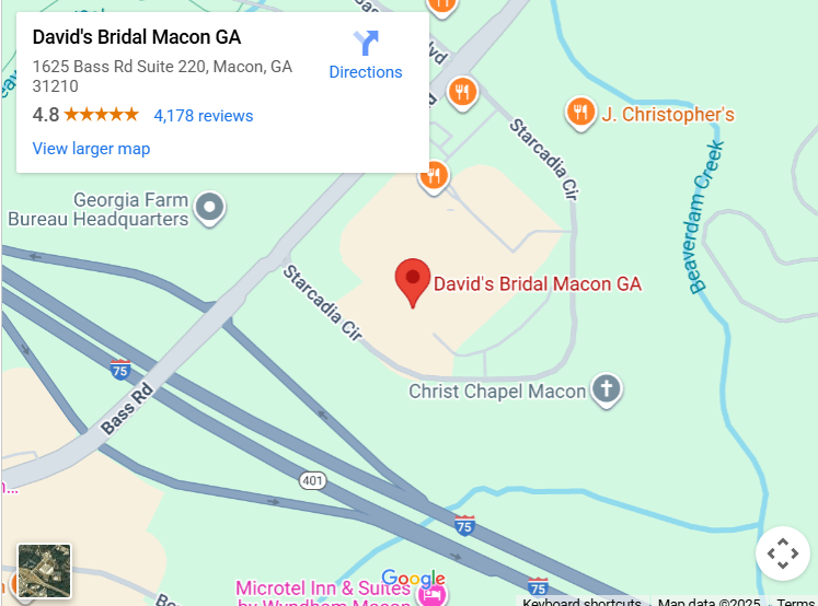 Suit & Tuxedo Rental Showroom in Macon, GA
