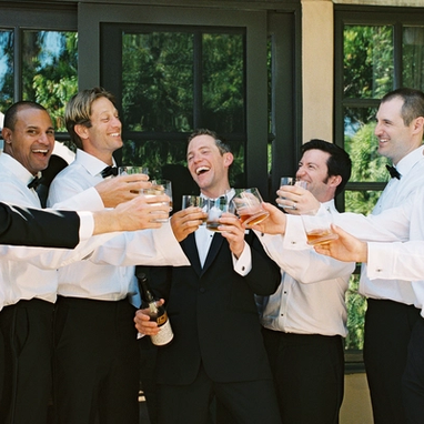 Black Shawl Lapel Tuxedo - Image by FALSE