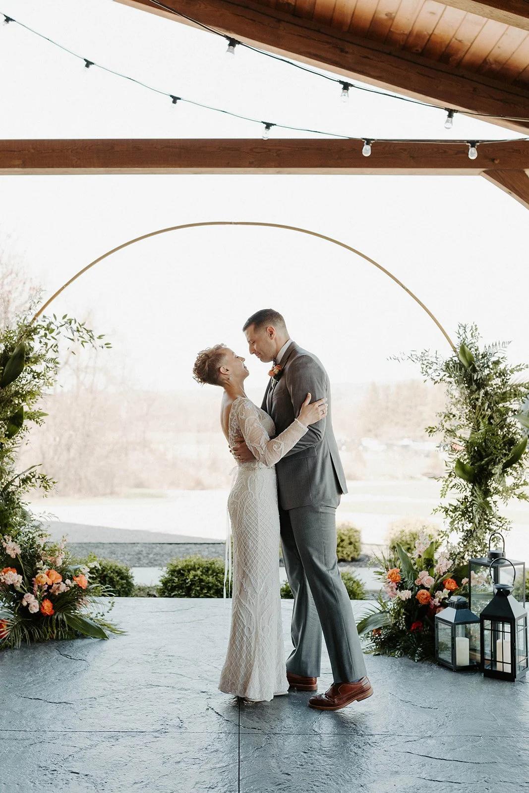 Wish Upon A Wedding Couple supported by Generation Tux