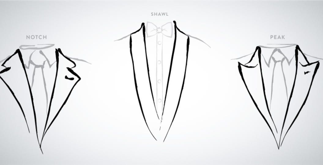 How to Choose a Lapel Style for Your Suit or Tux | Blog | Generation Tux