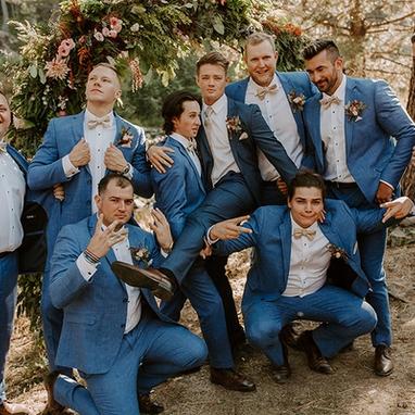 Mystic Blue Suit - Image by Taylor McCutchan Photography