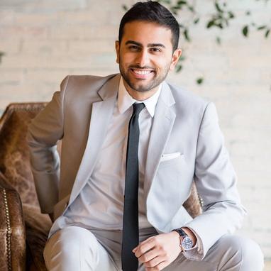 Cement Gray Suit - Image by Kathryn Fruge Photography