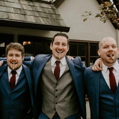 Mystic Blue Suit - Image by Sarah Brookhart Photography