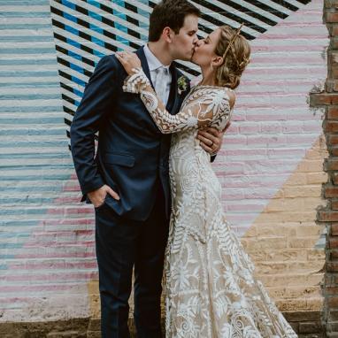 Navy Blue Suit - Image by KAILA & CO