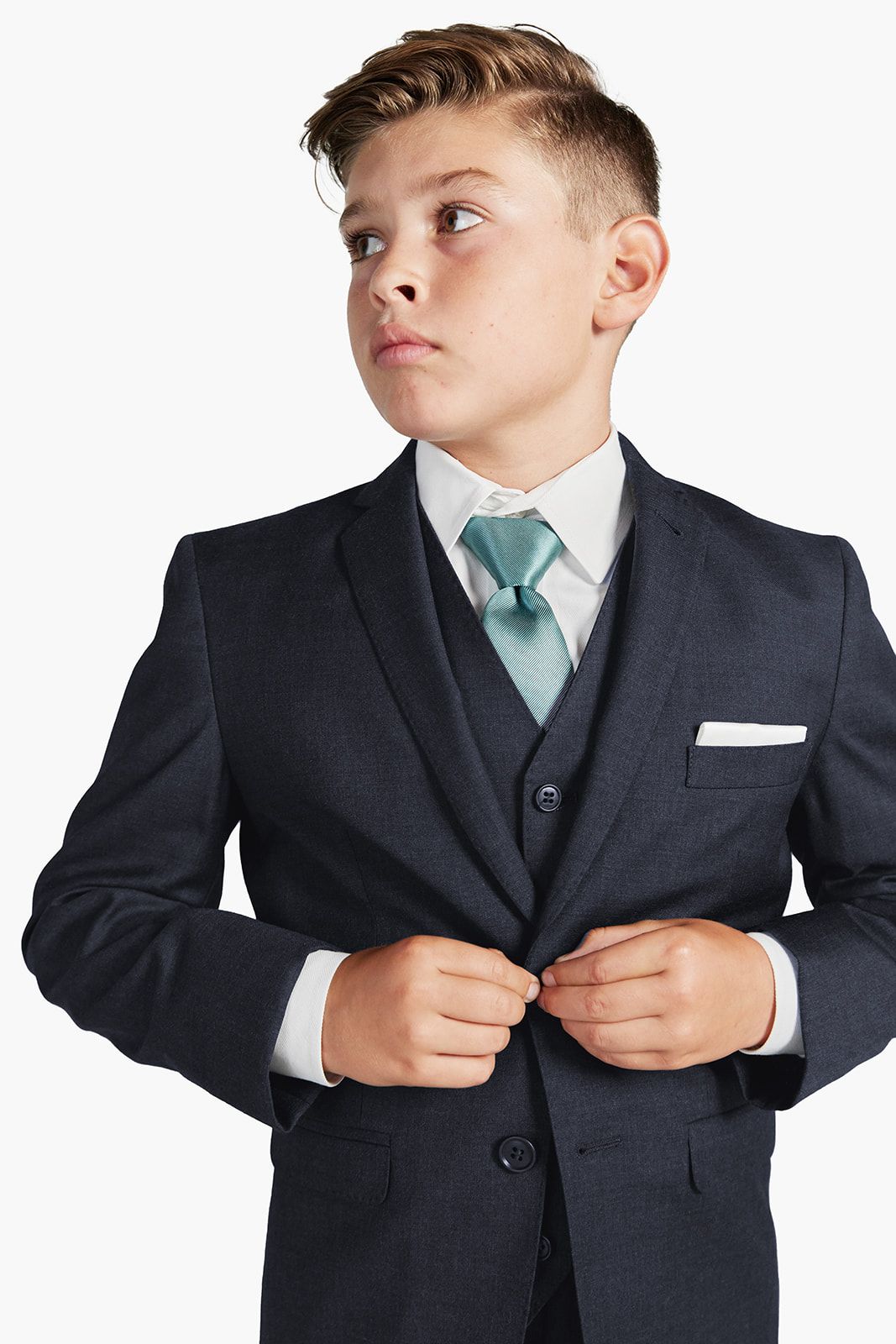 Charcoal Suit for kids, boys, children, and teens