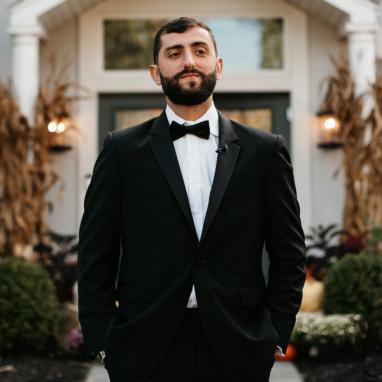 Black Notch Lapel Tuxedo