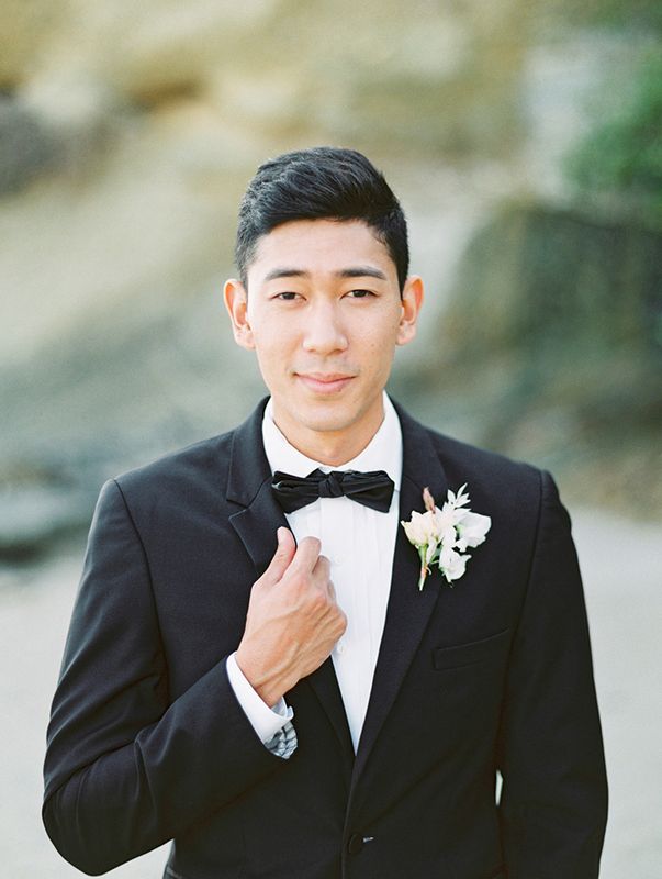 Black Notch Lapel Tuxedo