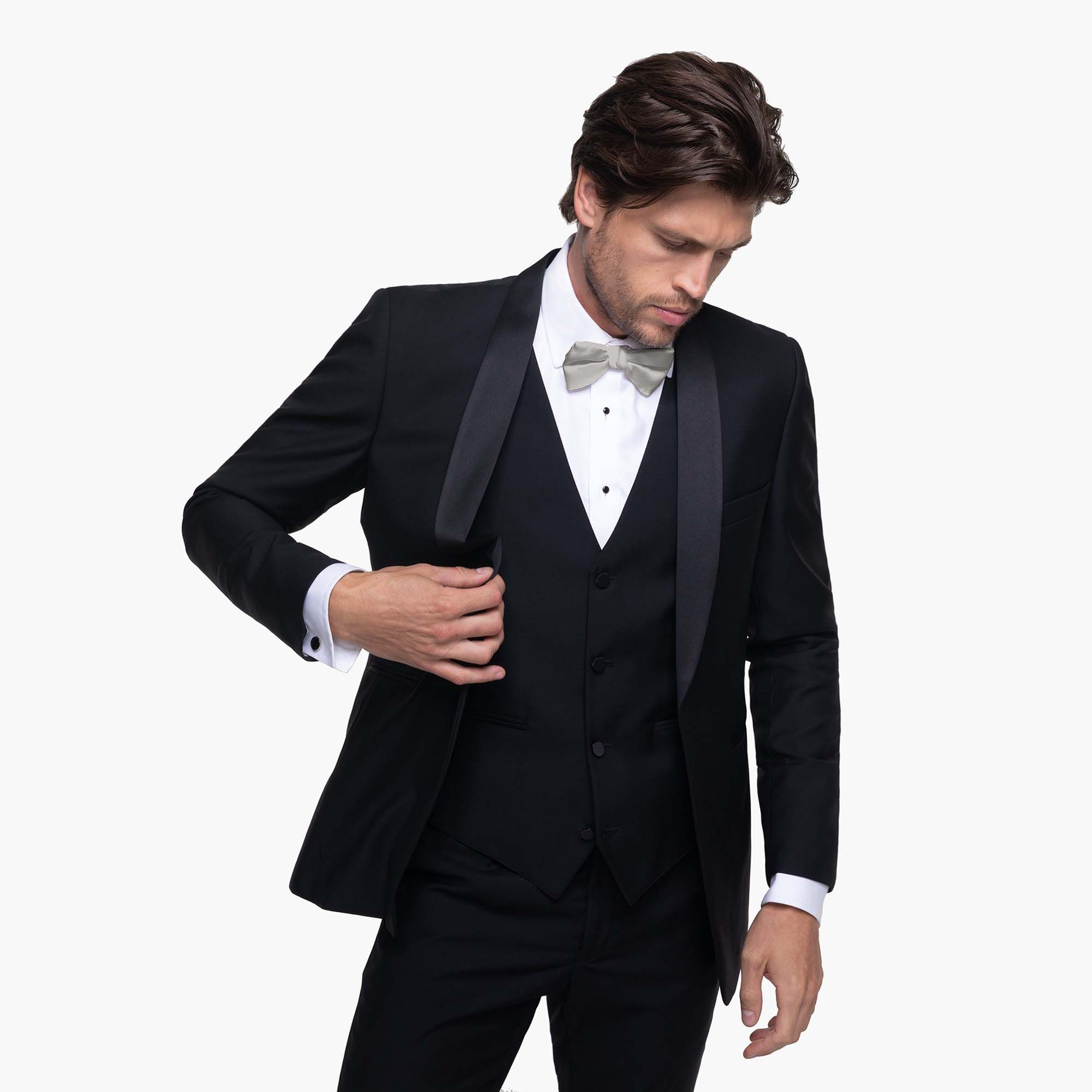 Black Shawl Lapel Tuxedo