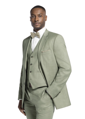 Celadon Green Suit