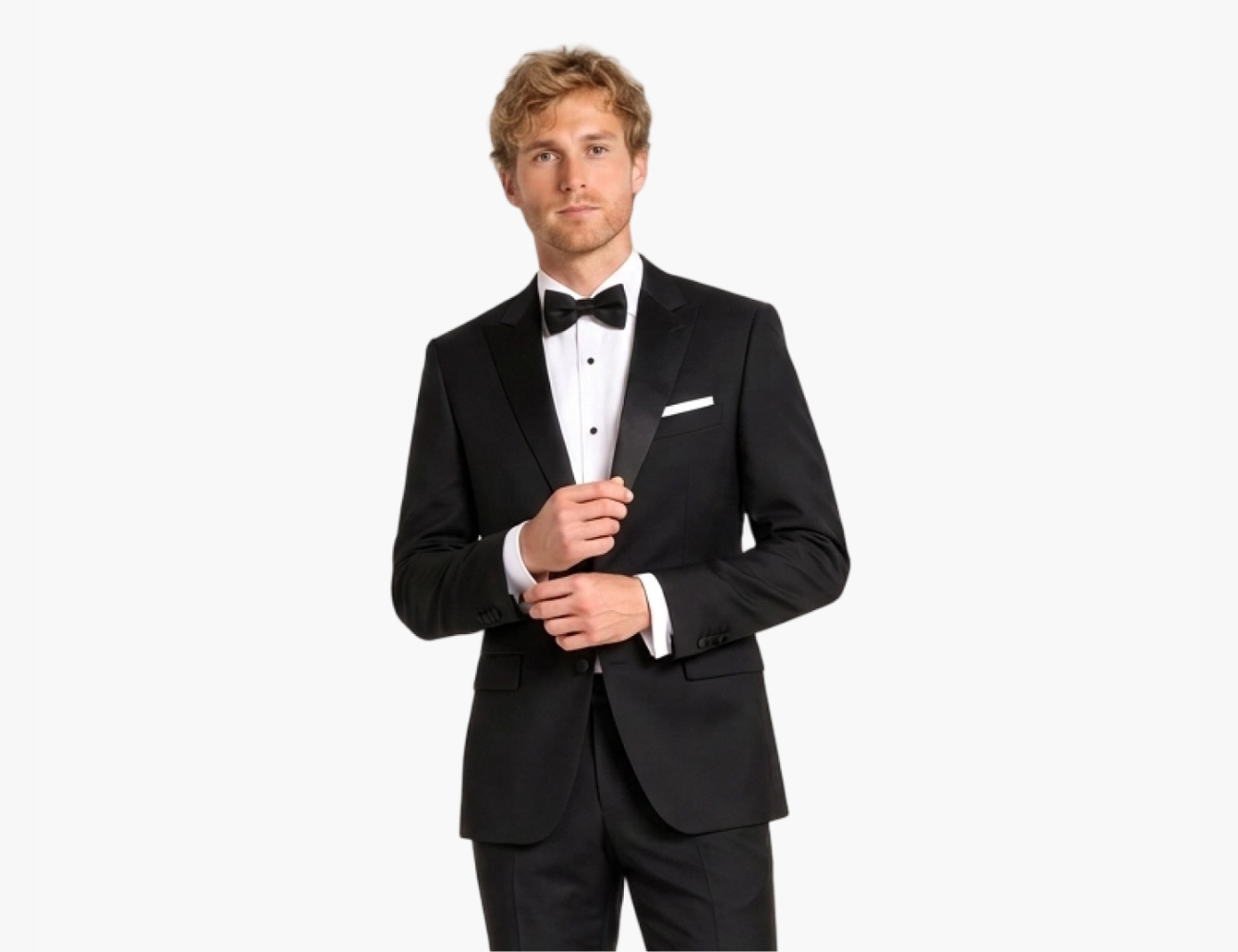 Black Notch Lapel Tuxedo
