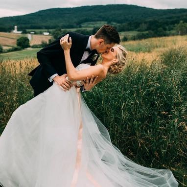 Black Shawl Lapel Tuxedo - Image by Elle Studios