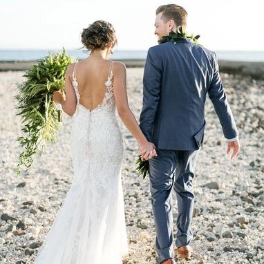 Mystic Blue Suit - Image by Caitlin Cathey Photography