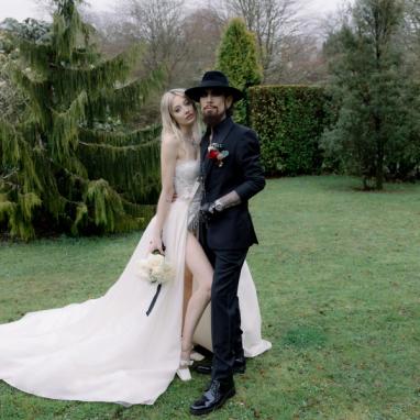 Black Shawl Lapel Tuxedo