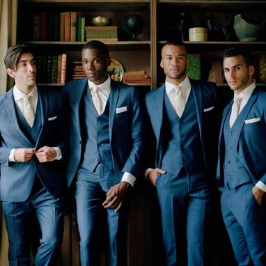 Mystic Blue Suit - Image by FALSE