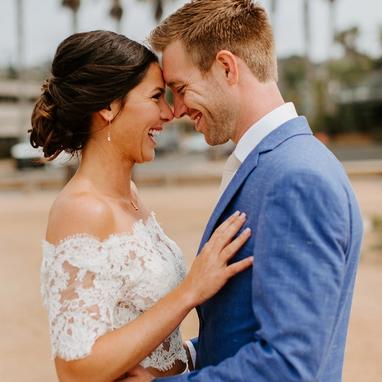 Indigo Blue Suit - Image by Odessa James Photography