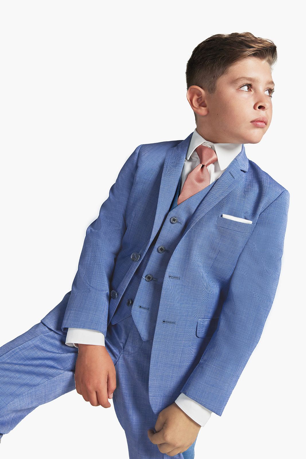 Postman Blue Suit for kids, boys, children, and teens