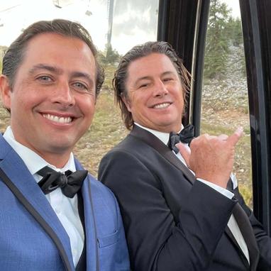 Black Shawl Lapel Tuxedo