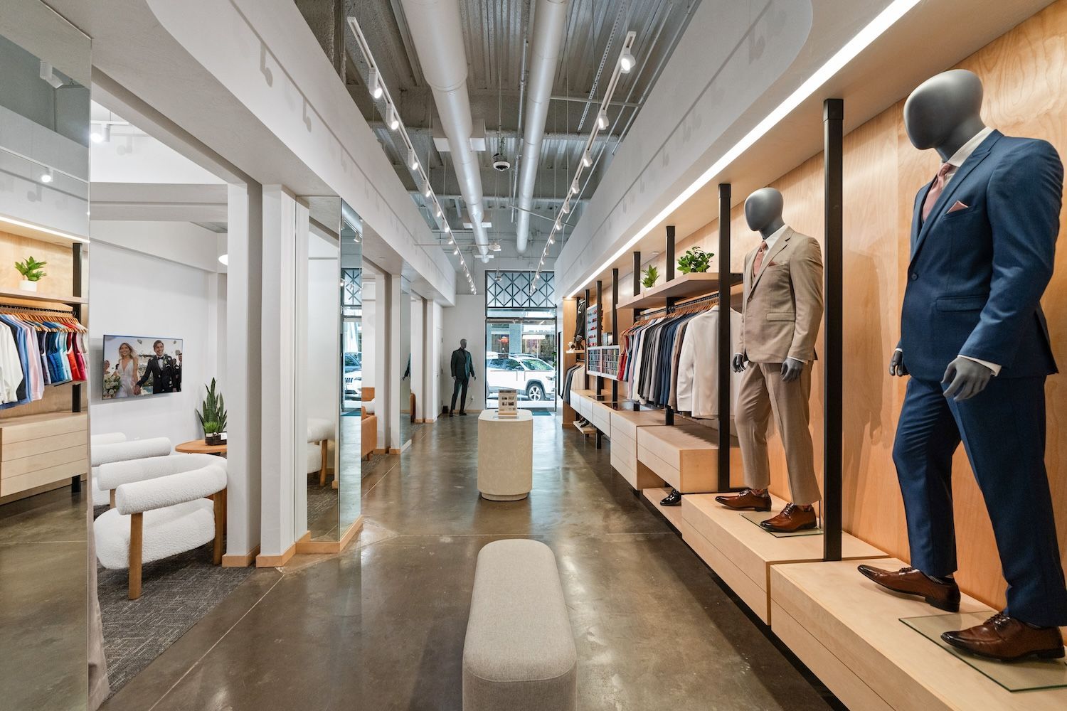 Generation Tux Showroom in Dallas