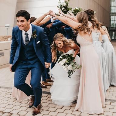 Mystic Blue Suit - Image by Jill Caren Photography