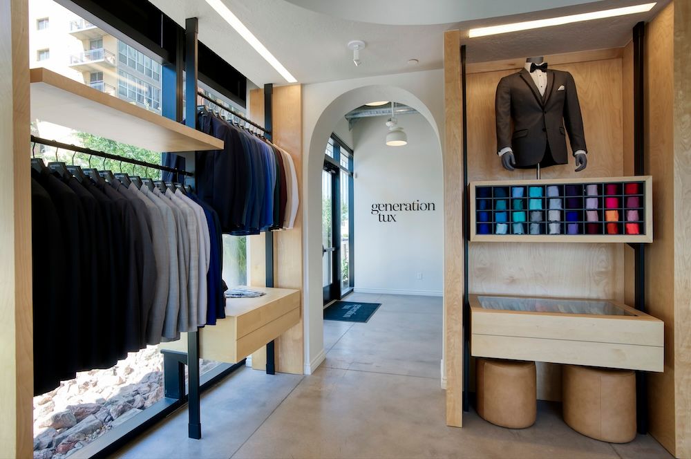 Generation Tux Showroom in Phoenix