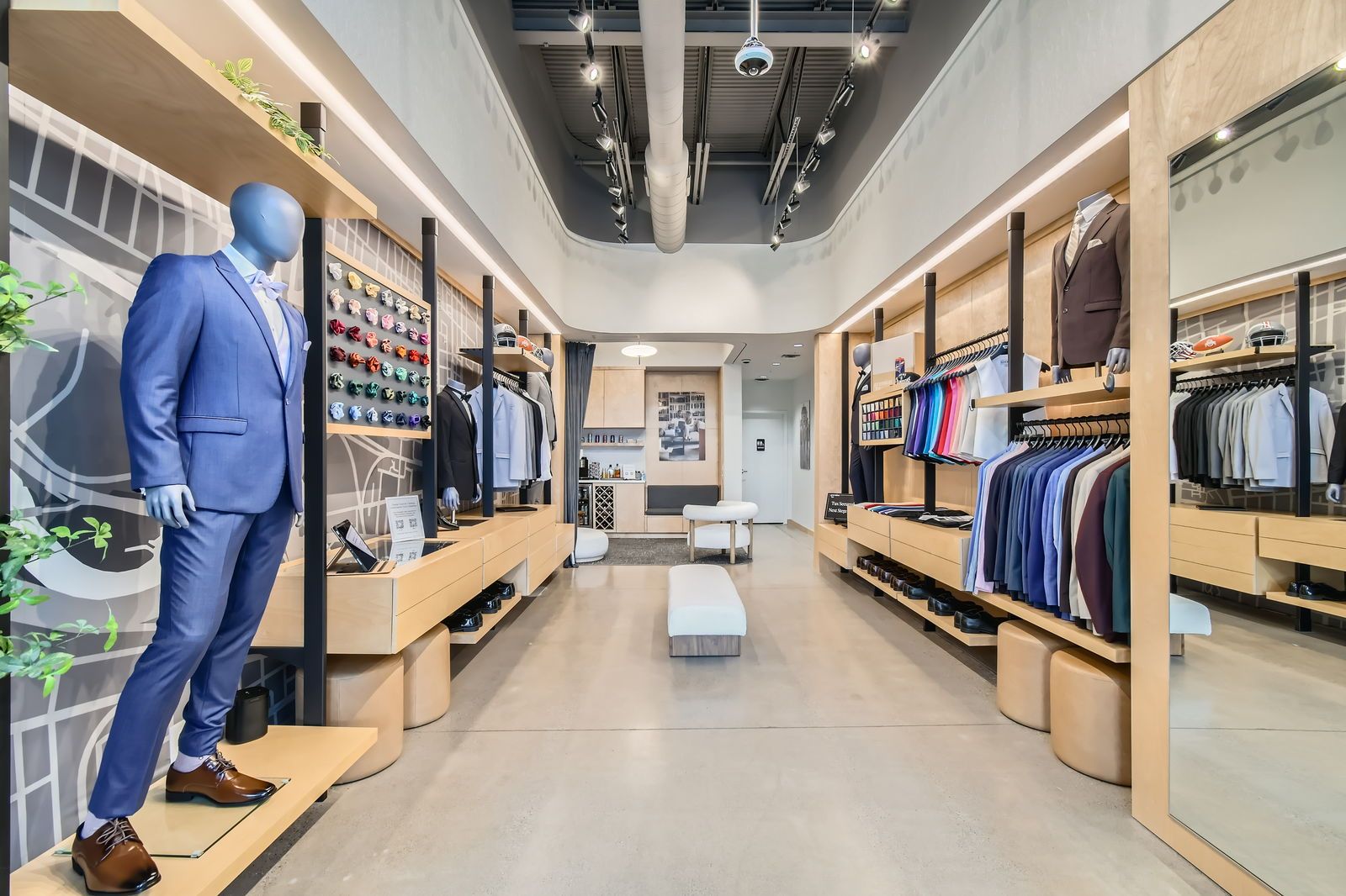 Generation Tux Showroom in Columbus