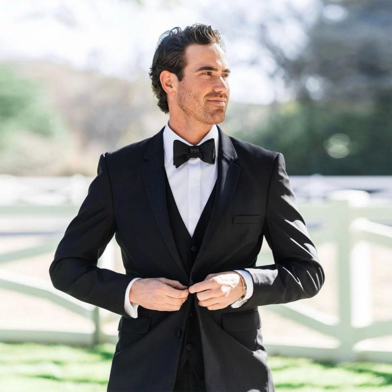 Black Notch Lapel Tuxedo