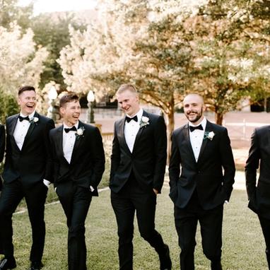 Black Peak Lapel Tuxedo - Image by Local Embers