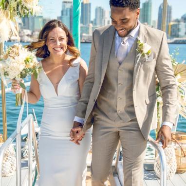 Allure Beige Suit - Image by @itsadarthingphotography