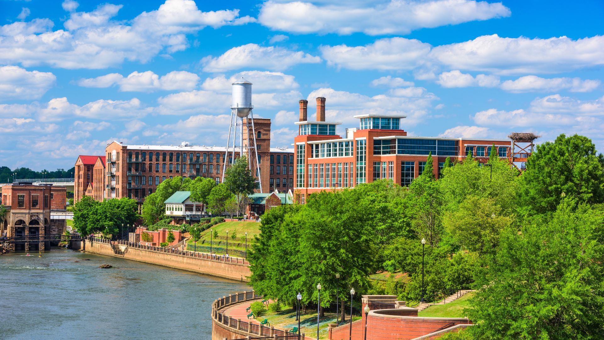 Skyline in Columbus, GA