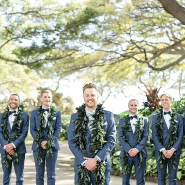 Mystic Blue Suit - Image by Caitlin Cathey Photography