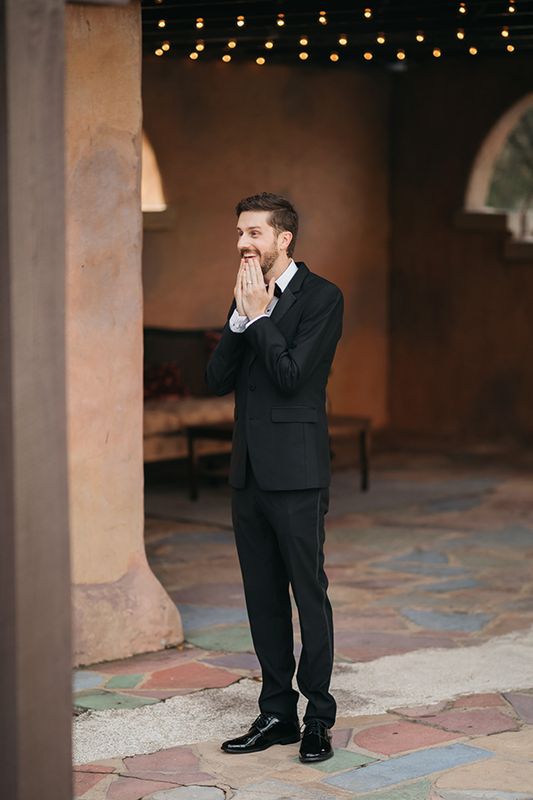 Black Notch Lapel Tuxedo