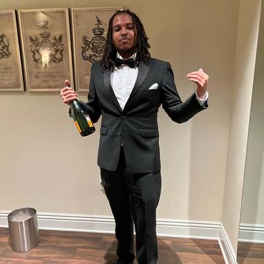 Black Notch Lapel Tuxedo