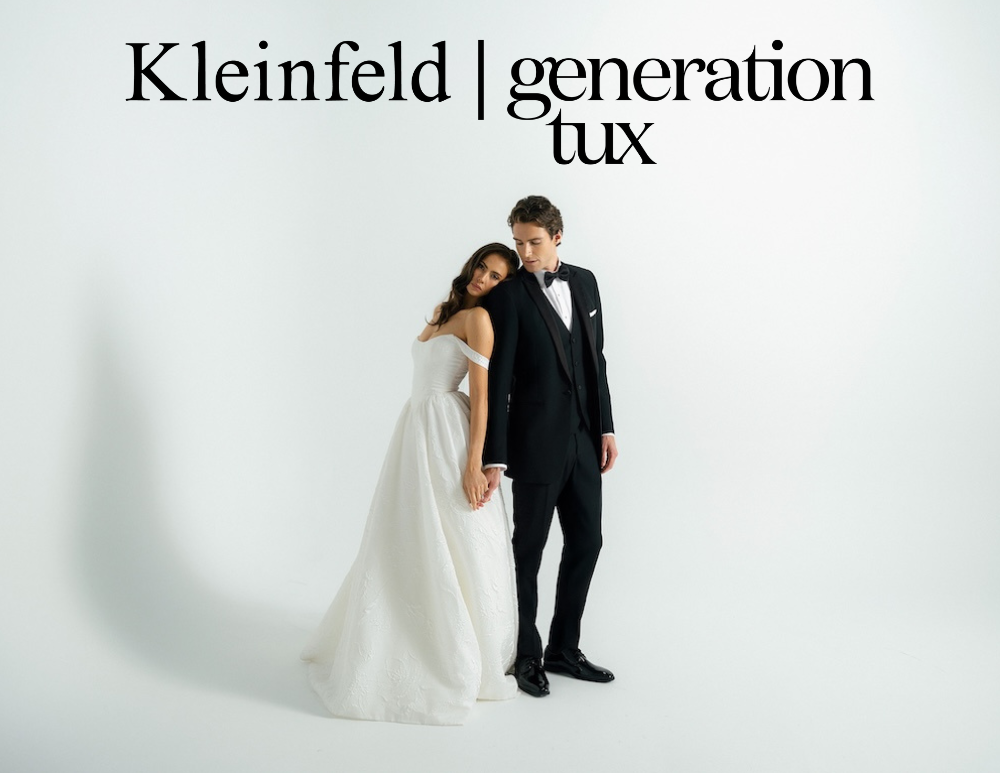 Groom and Bride leaning on one another