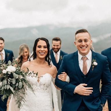 Bright Blue Suit - Image by Bethany Small