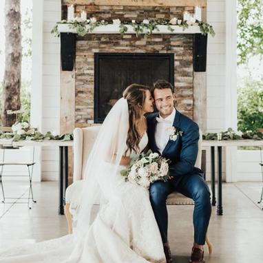 Mystic Blue Suit - Image by Steena Anne Photography