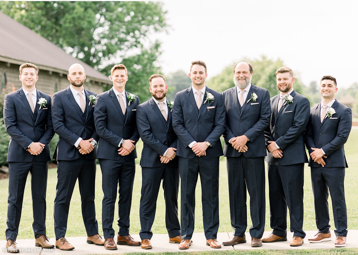 Wedding suit and tuxedo rentals from Generation Tux.