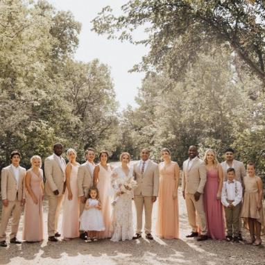 British Tan Suit - Image by @batsonjillian