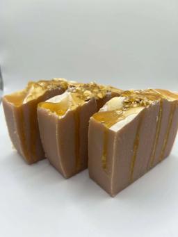 Oat & Honey Drizzle Soap — view 4