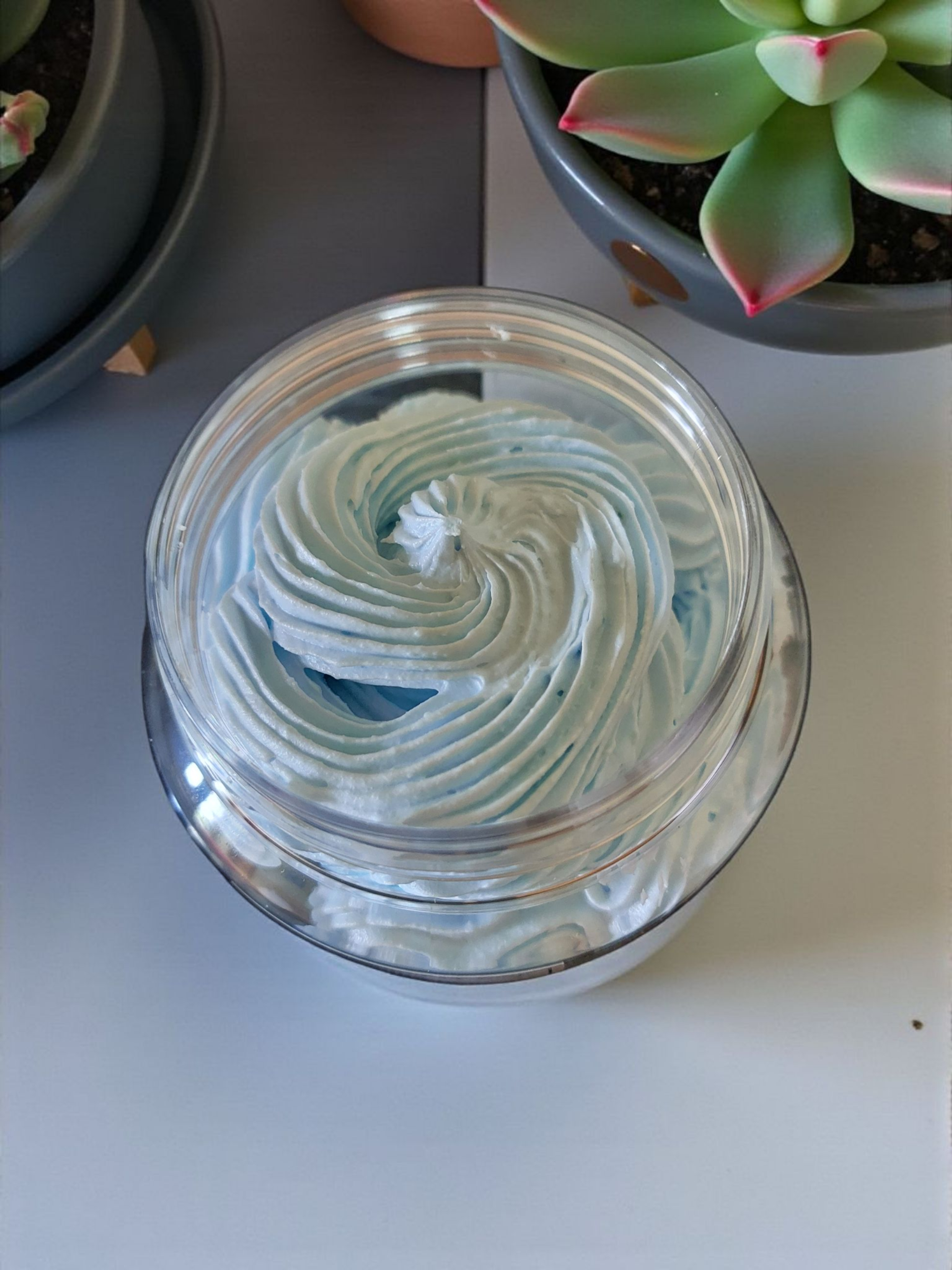 Whipped Soap
