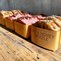 Oat & Honey Drizzle Soap — view 5